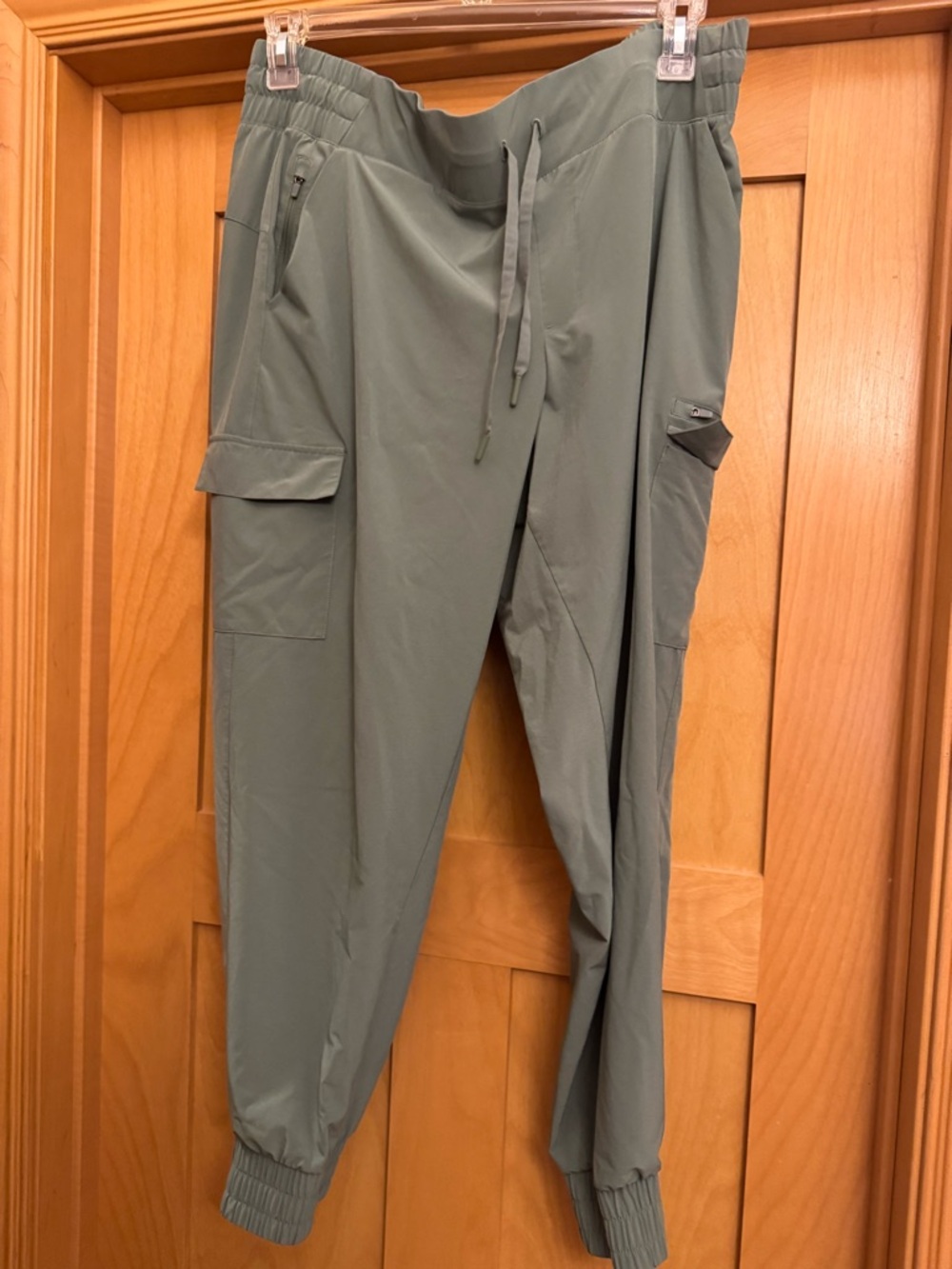 Women’s Olive Green Cargo Jogger Pants from Target
